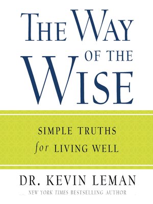 The Way of the Wise - Audiobook